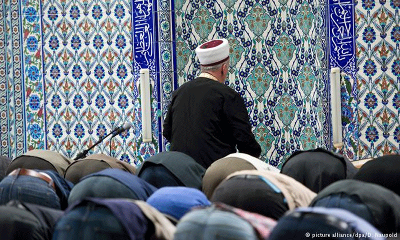 مسلمون في ألمانيا(dpa)