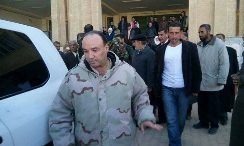 العميد جمال رزوق رئيس فرع الأمن العسكري بدير الزور (فرات بوست)