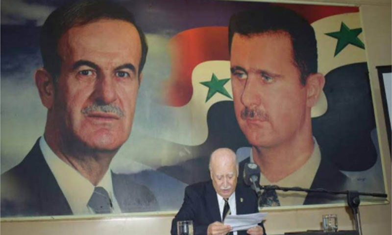 وزير الداخلية السوري السابق علي ظاظا - (فيس بوك)