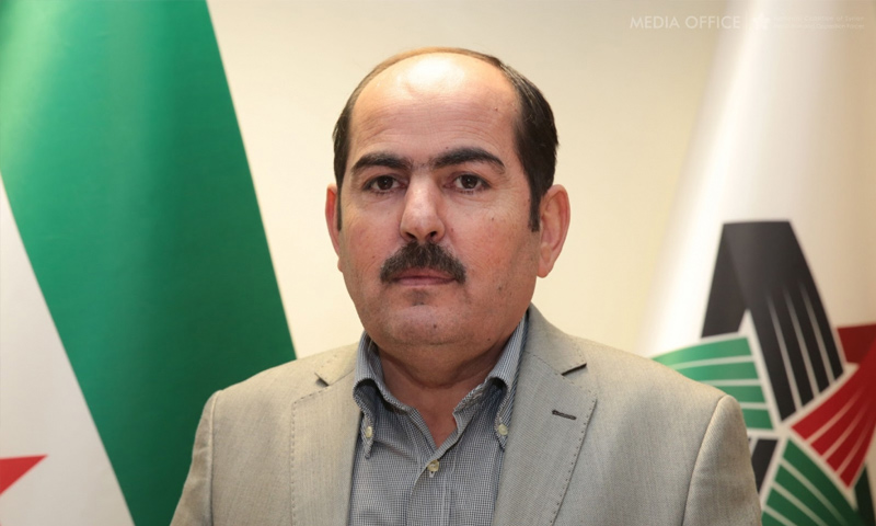 عبد الرحمن مصطفى رئيس "الائتلاف" السوري المعارض (الائتلاف)