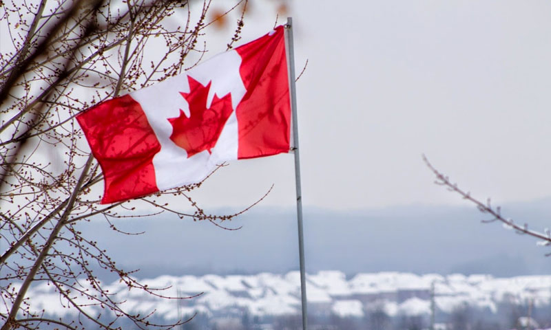علم كندا (pxhere.com)