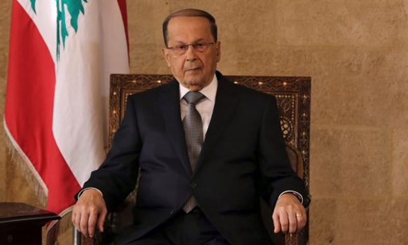 الرئيس اللبناني ميشال عون_(AFP)