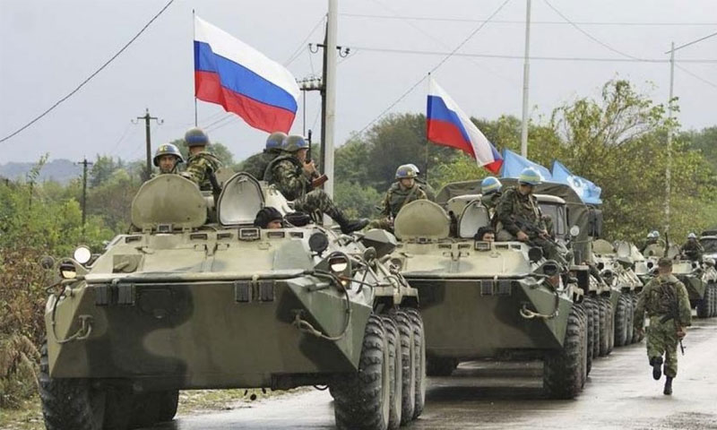 قوات روسية تجري تدريبات لوجستية في القرم (أوكرانيا برس)