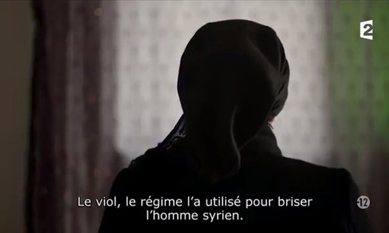لقطة من وثائقي "سوريا.. الصرخة المكبوتة" (يوتيوب)