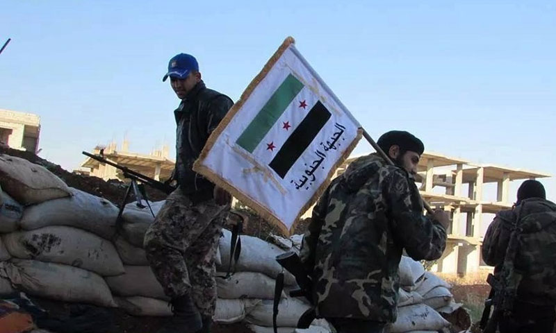 فصائل الجبهة الجنوبية في درعا (السورية نت )