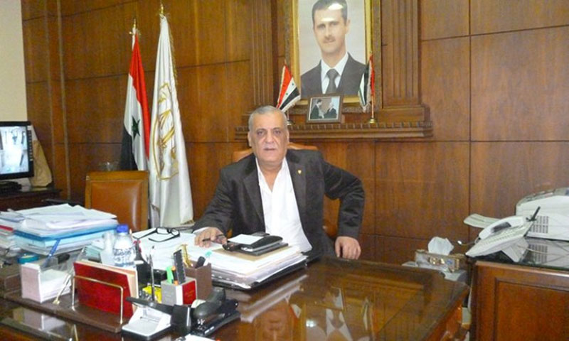 نزار السكيف نقيب المحامين في سوريا (سبوتنيك)
