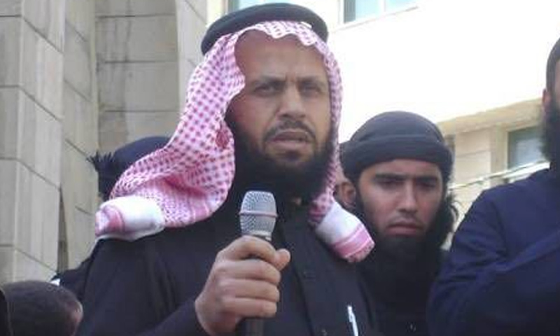 القيادي البارز في تنظيم الدولة الإسلامية سعد الحنيطي - (انترنت)