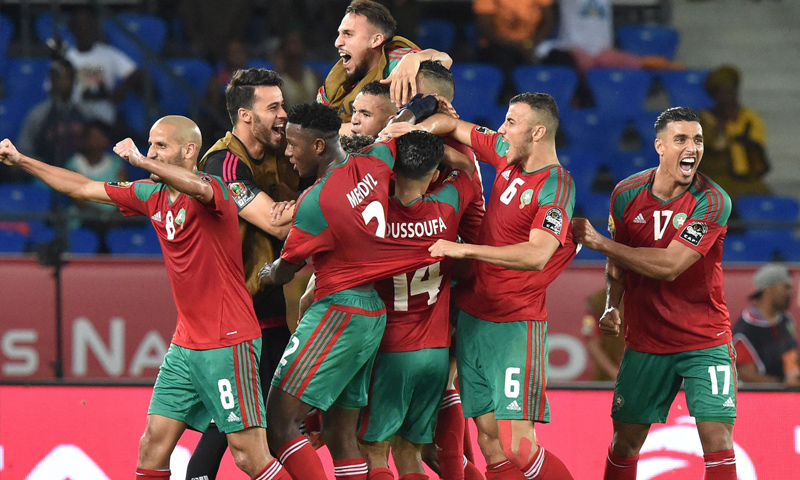 المنتخب المغربي لكرة القدم- ( AFP / Scanpix)