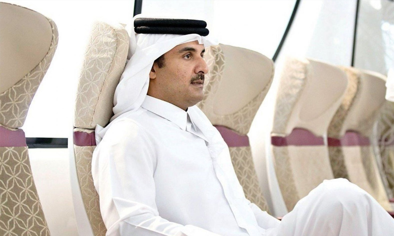 أمير دولة قطر، تميم بن حمد - (انترنت)