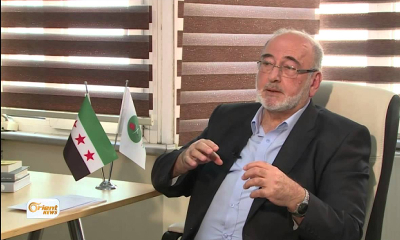 المراقب العام لجماعة الإخوان المسلمين في سوريا، محمد حكمت وليد - (أورينت)