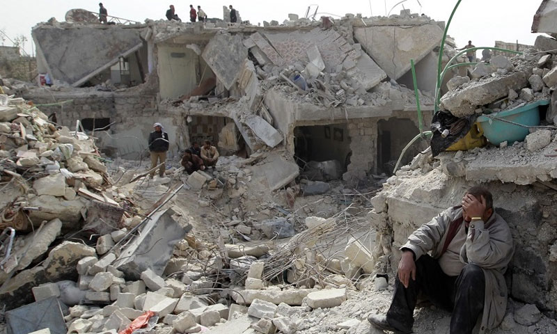 مجزرة في ريف حلب - تعبيرية ( المركز الصحفي السوري)