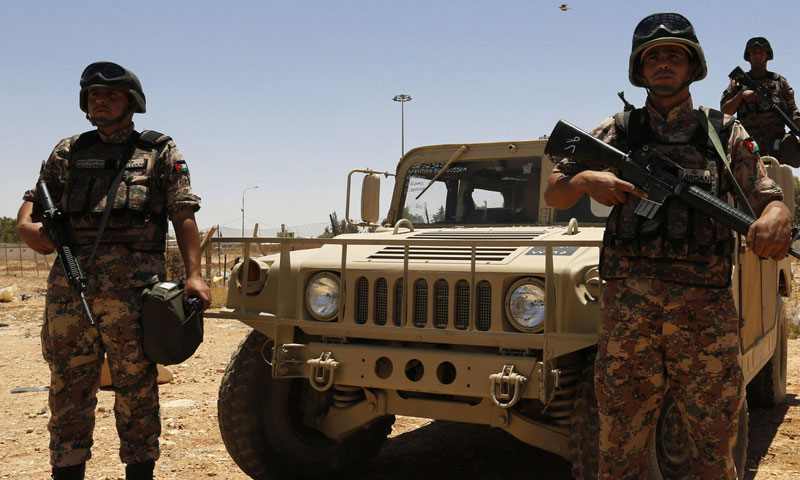 جنود من الجيش الأردن- صورة تعبيرية (وكالة عمون)