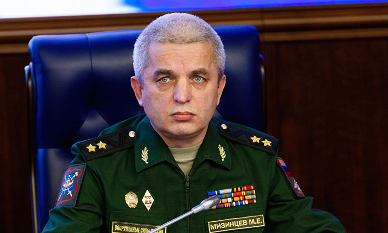 رئيس المرز الوطني لإدارة الدفاع الروسية، ميخائيل ميزينتسيف (سبوتنيك)