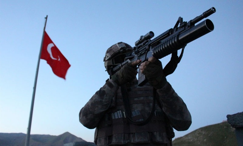 الجندرمة التركية -صورة تعبيرية (TRT)