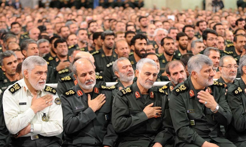 قوات الحرس الثوري الإيراني (وكالات إيرانية)