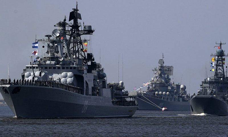القاذفات البحرية الروسية (سبوتنيك)