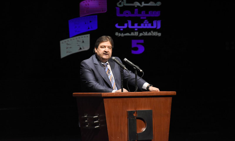 وزير الثقافة محمد الأحمد (رئاسة مجلس الوزراء)