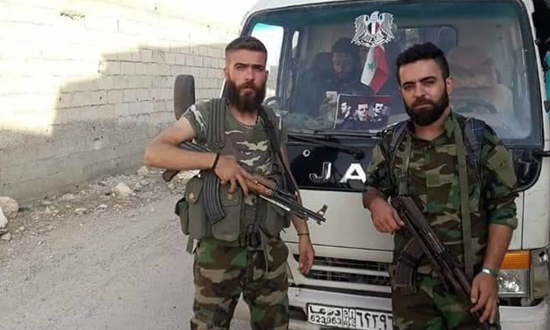 مجموعات مقاتلة جنوب دمشق تتجهز للخروج إلى إدلب - 27 من آب 2018 (الناشط مطر اسماعيل)
