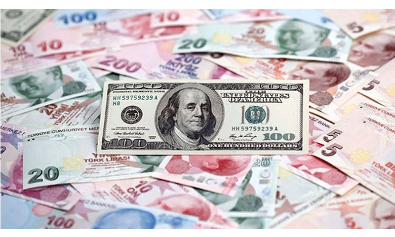 الدولار الأمريكي أمام الليرة التركية (تعديل عنب بلدي)