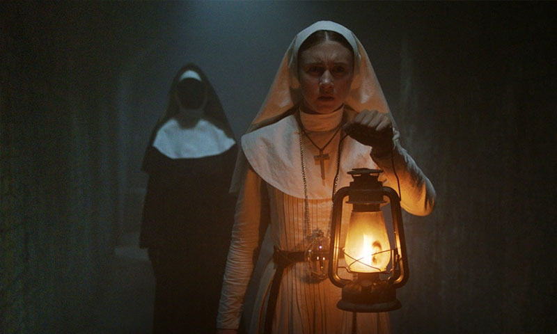 فيلم "the nun" (يوتيوب)