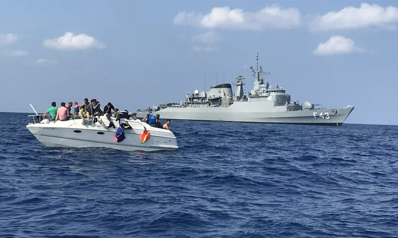 العثور على قارب يقل سوريين من لبنان إلى قبرص- 12 تشرين الأول (يونيفيل)
