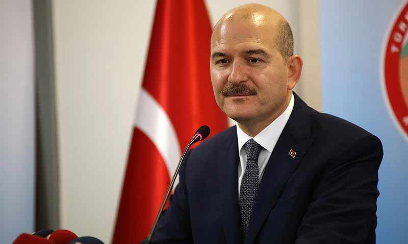 وزير الداخلية التركي سليمان صويلو (الاناضول)