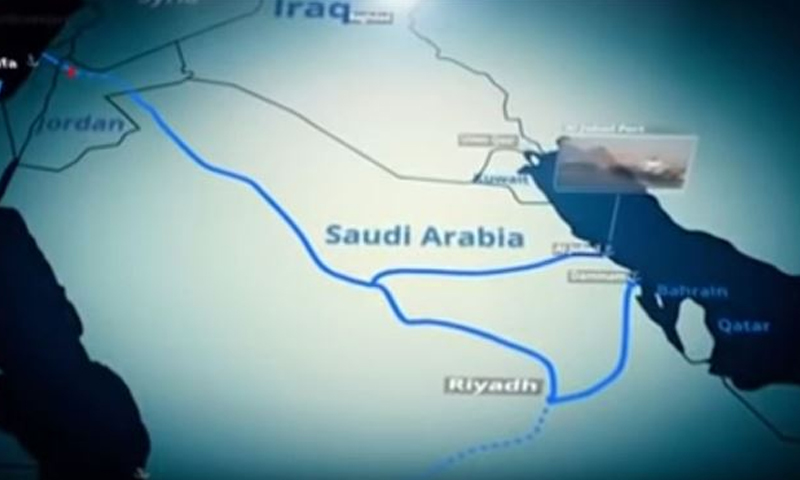 إسرائيل تروج لخطوط حديدية تربطها مع الخليج العربي (إسرائيل تتكلم بالعربية)