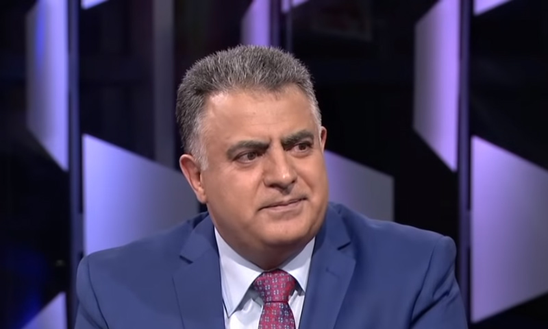 نائب رئيس الهيئة العليا السورية للمفاوضات السابق، خالد محاميد - (يوتيوب)