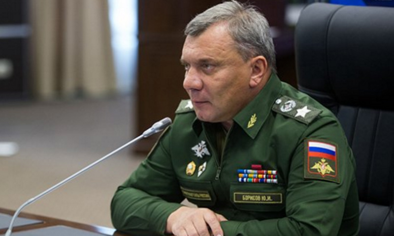 نائب رئيس الوزراء الروسي يوري بوريسوف (موقع وزارة الدفاع الروسية)