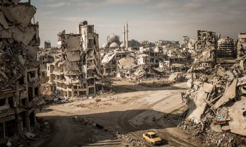 حي الخالدية في حمص (ناشيونال جيوغيرافيك)