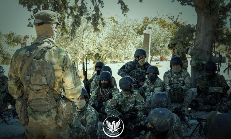 تخريج قوات خاصة تابعة للجبهة الوطنية للتحرير في إدلب - (الجبهة الوطنية)
