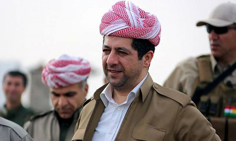 مستشار مجلس أمن اقليم كوردستان مسرور بارزاني - (كردستان 24)