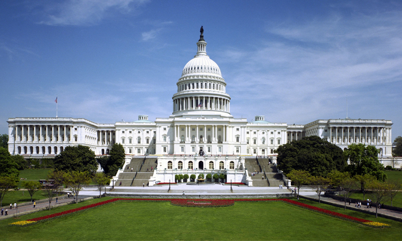 مجلس الشيوخ الأمريكي في العاصمة الأمريكية واشنطن (WH)