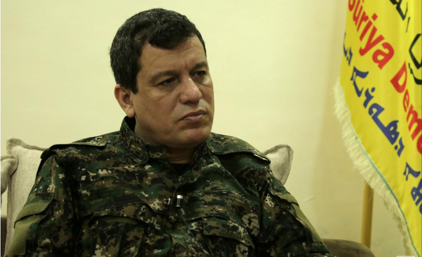 القائد العام لقسد مظلوم كوباني - (رويترز)