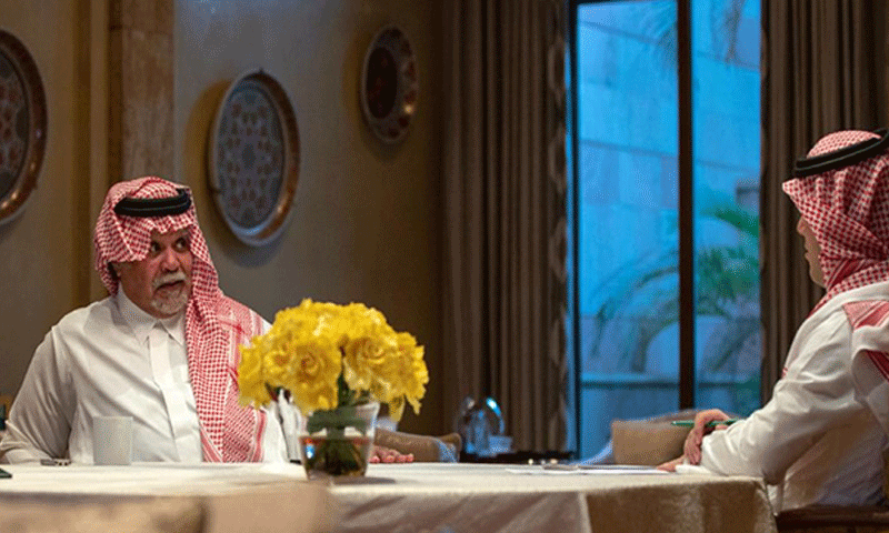 حوار الصحيفة مع الأمير السعودي بندر بن سلطان (الانديبندينت العربي)