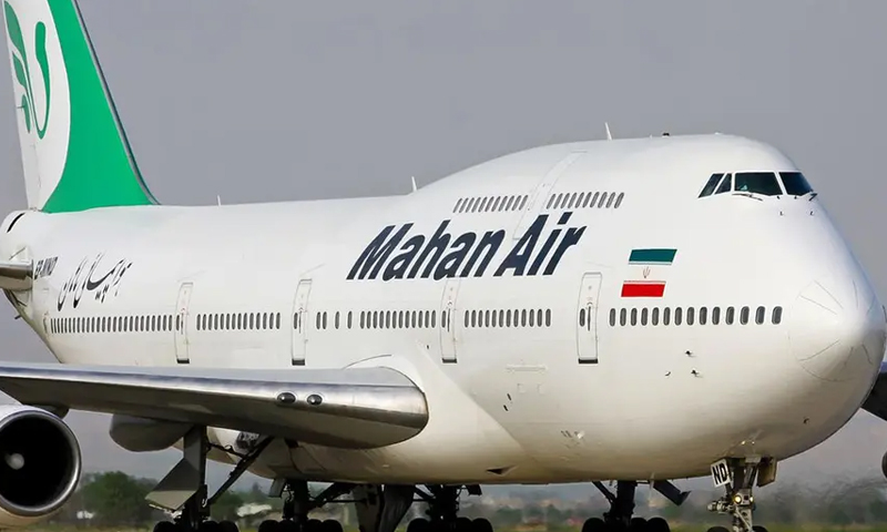 صورة تعبيرية لطائرة تابعة شركة "مهان إيرلاين" الإيرانية (مهان)