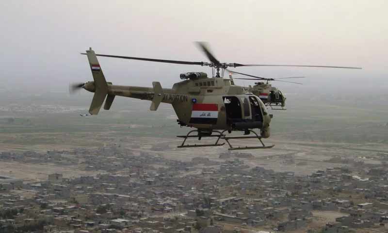 طائرة تابعة للجيش العراقي (وزارة الدفاع العراقية)