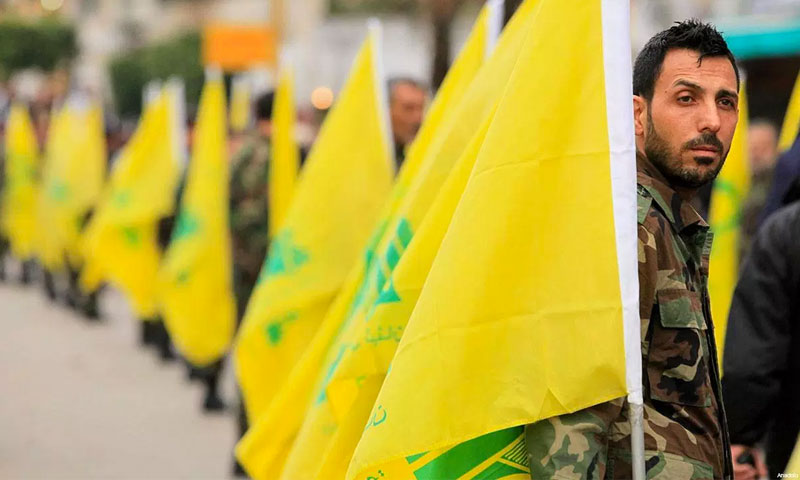 تعبيرية: مقاتلون من حزب الله اللبناني (الأناضول)