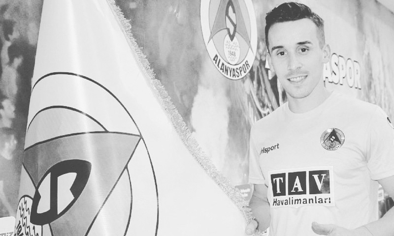 لاعب نادي آلانيا سبور التركي، التشيكي جوزيف سورال (نادي آلانيا سبور تويتر)