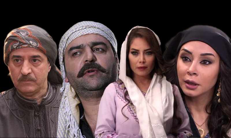 بعض أبطال مسلسلات الدراما الشامية لعام 2019 (تعديل عنب بلدي)