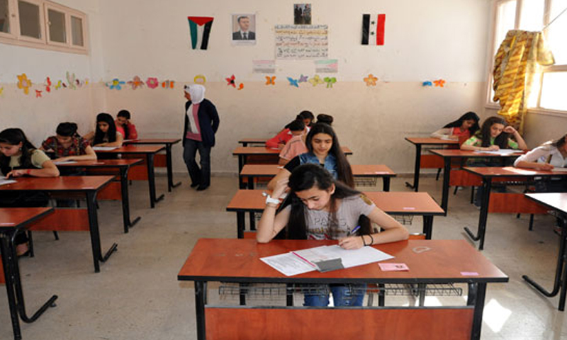 امتحانات التعليم الأساسي في سوريا (سانا)