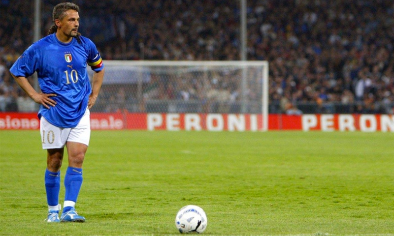 اللاعب الإيطالي روبرتو باجيو (Insidefoto)