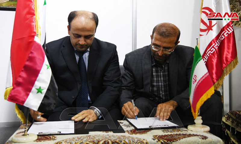 توقيع اتفاقية بين إيران وسوريا لتوليد الطاقة الكهربائية في حمص- 5 من أيلول (سانا)