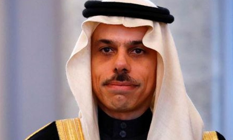 الأمير فيصل بن فرحان آل سعود وزير الخارجية السعودي (رويترز)
