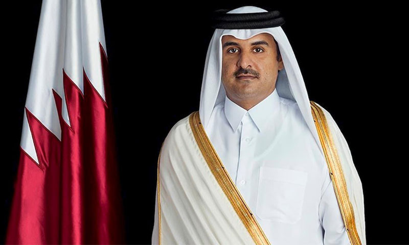 أمير دولة قطر، تميم بن حمد آل ثان (وكالة الأنباء القطرية)