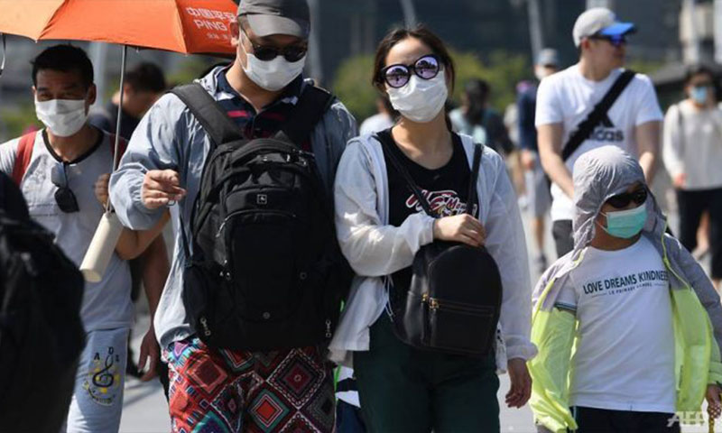 انتشار فيروس "كورونا" في الصين 27 من كانون الثاني 2020 - (Singapore News Today)