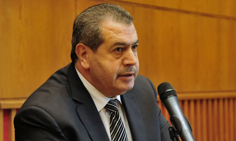وزير التجارة الداخلية وحماية المستهلك في سوريا عاطف النداف (sham FM)