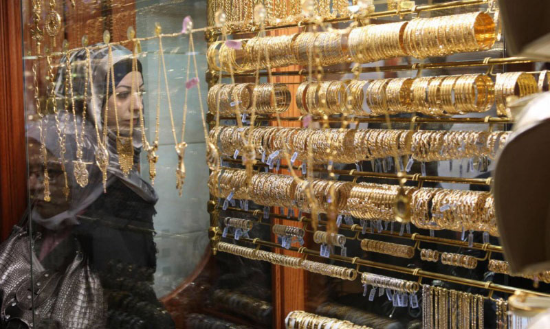 أسعار الذهب في سوريا دمشق