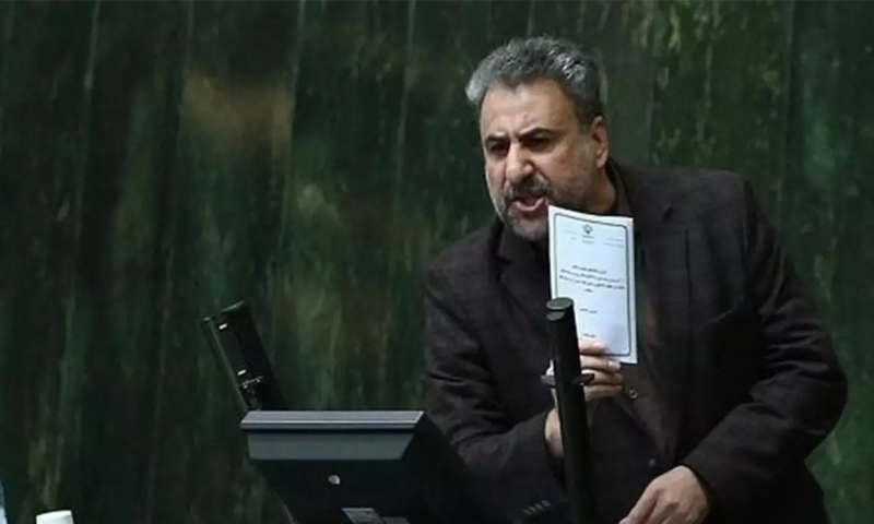عضو البرلمان الإيراني، حشمت الله فلاحت بيشه- (إرنا)