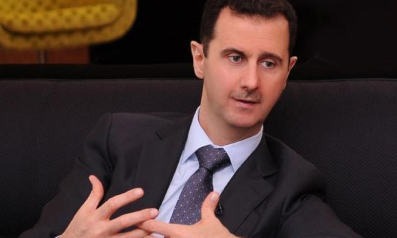 الرئيس السوري بشار الأسد (AFP)